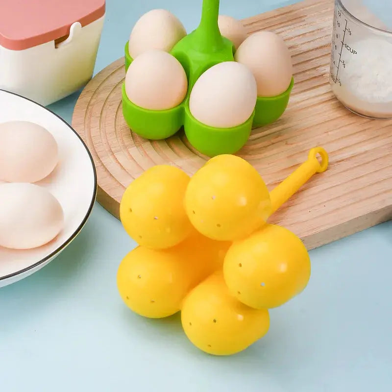 CUISEUR À ŒUFS EN SILICONE │ 5 SILI-HOLES Paradis Cuisine