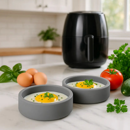 CUISEUR À OEUFS EN SILICONE │ EGGS-POACHER Paradis Cuisine