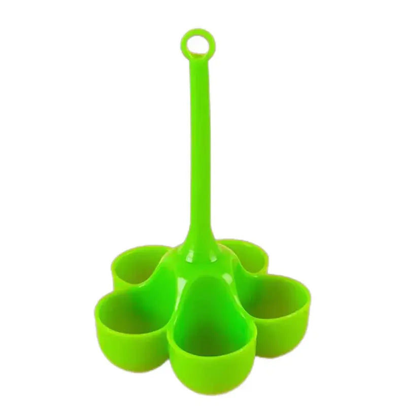 CUISEUR À ŒUFS EN SILICONE │ 5 SILI-HOLES Paradis Cuisine