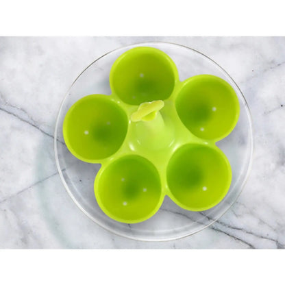 CUISEUR À ŒUFS EN SILICONE │ 5 SILI-HOLES Paradis Cuisine