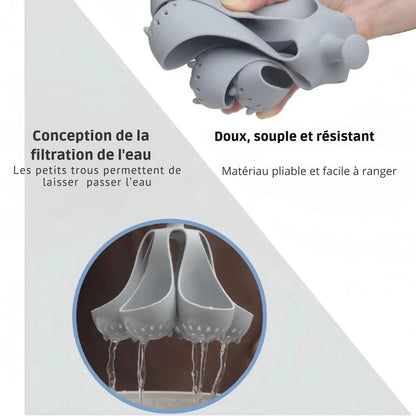 CUISEUR À OŒUFS EN SILICONE │ SUPPPORT-VAPEUR Paradis Cuisine