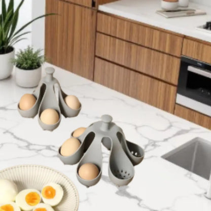 CUISEUR À OEUFS EN SILICONE │ SUPPPORT-VAPEUR Paradis Cuisine
