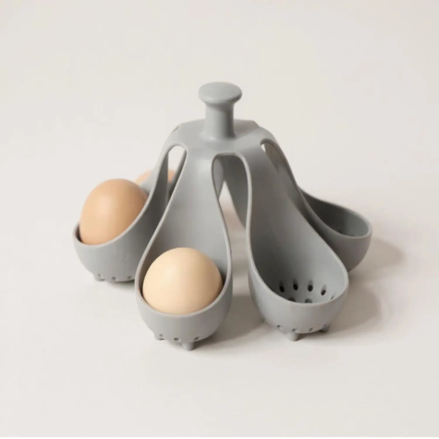 CUISEUR À OEUFS EN SILICONE │ SUPPPORT-VAPEUR Paradis Cuisine