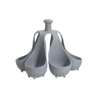 CUISEUR À OEUFS EN SILICONE │ SUPPPORT-VAPEUR Paradis Cuisine