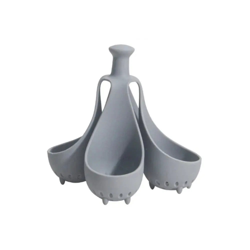 CUISEUR À OEUFS EN SILICONE │ SUPPPORT-VAPEUR Paradis Cuisine