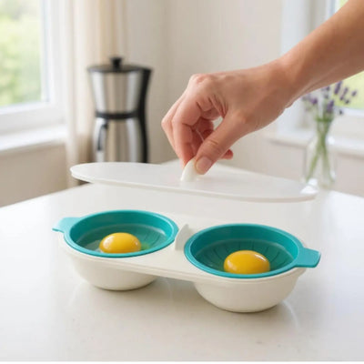 CUISEUR OEUF POUR MICRO-ONDE │ EGGS-POACHER Paradis Cuisine