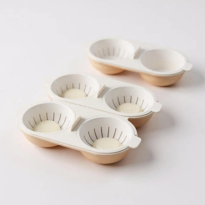 CUISEUR OEUF POUR MICRO-ONDE │ EGGS-POACHER Paradis Cuisine