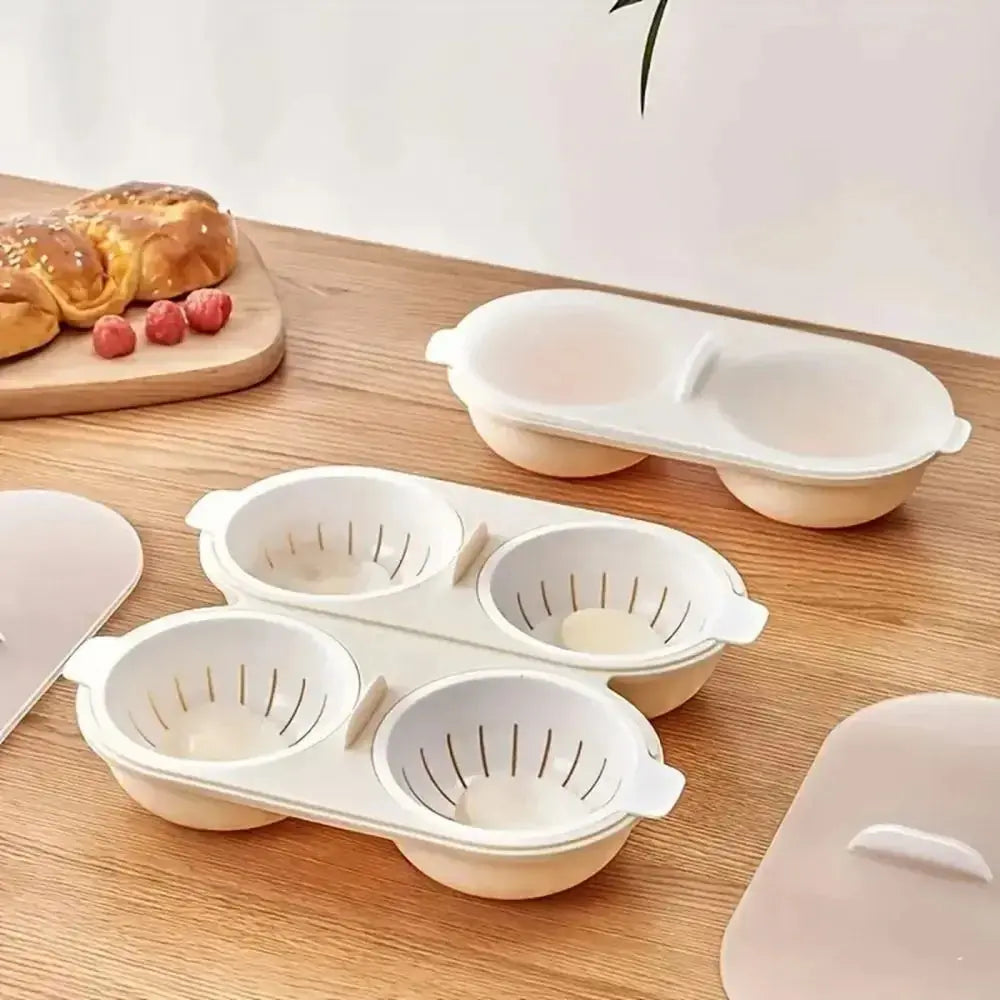CUISEUR OEUF POUR MICRO-ONDE │ EGGS-POACHER Paradis Cuisine