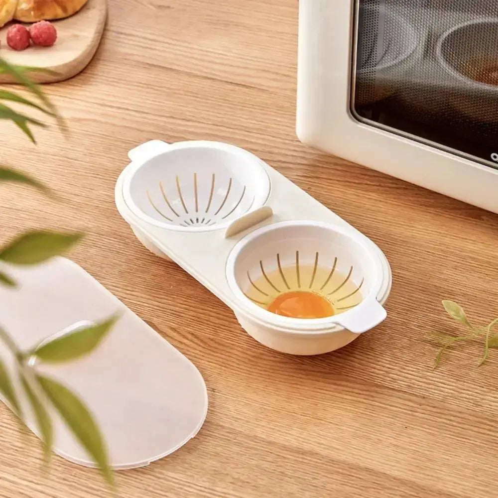 CUISEUR OEUF POUR MICRO-ONDE │ EGGS-POACHER Paradis Cuisine