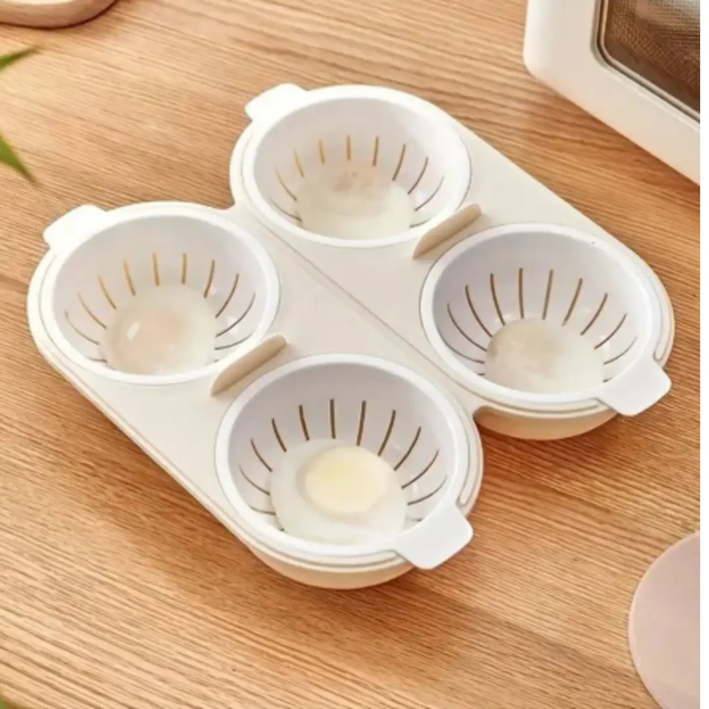CUISEUR OEUF POUR MICRO-ONDE │ EGGS-POACHER Paradis Cuisine