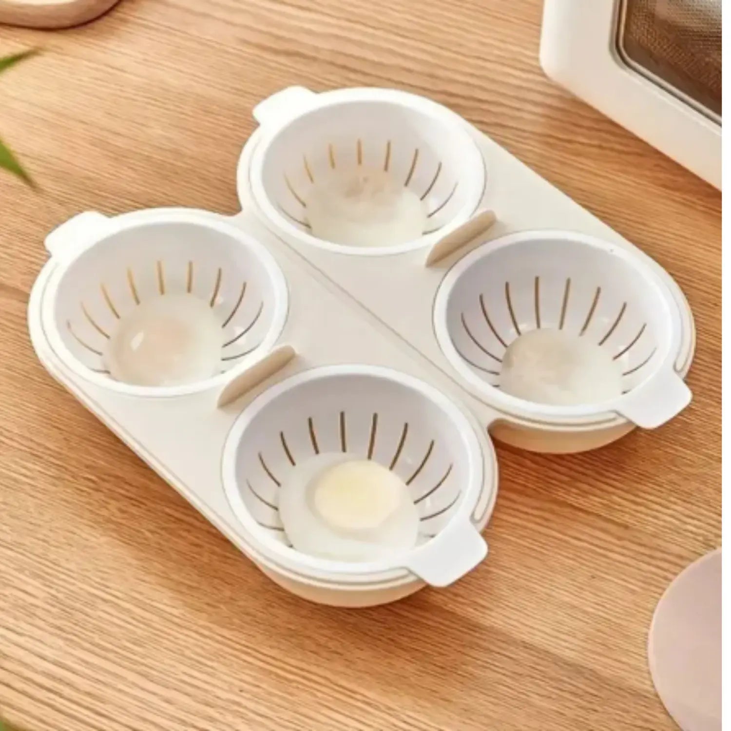 CUISEUR OEUF POUR MICRO-ONDE │ EGGS-POACHER Paradis Cuisine