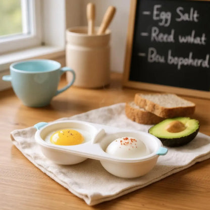 CUISEUR OEUF POUR MICRO-ONDE │ EGGS-POACHER Paradis Cuisine