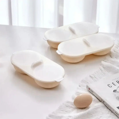 CUISEUR OEUF POUR MICRO-ONDE │ EGGS-POACHER Paradis Cuisine