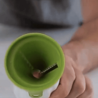 COUPE LÉGUMES  EN SPRIRALE | MANDOLINE-SPIRAL Paradis Cuisine