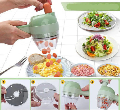 Coupe légumes électrique plusieurs choix