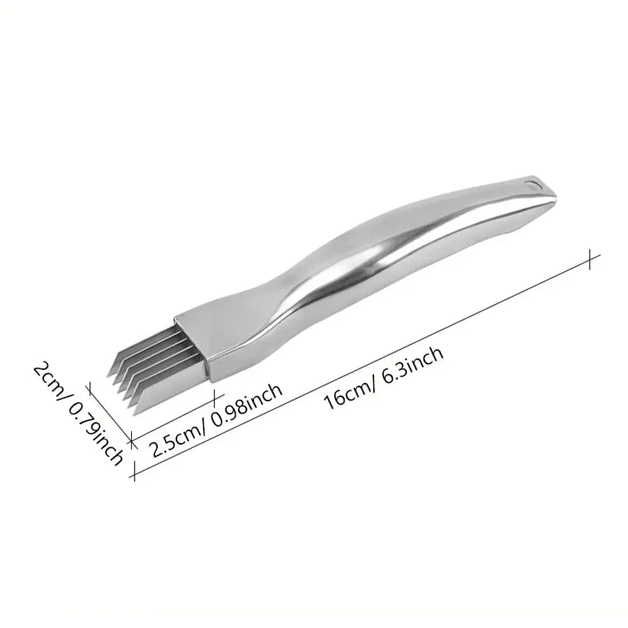 Coupe oignon vert mesures