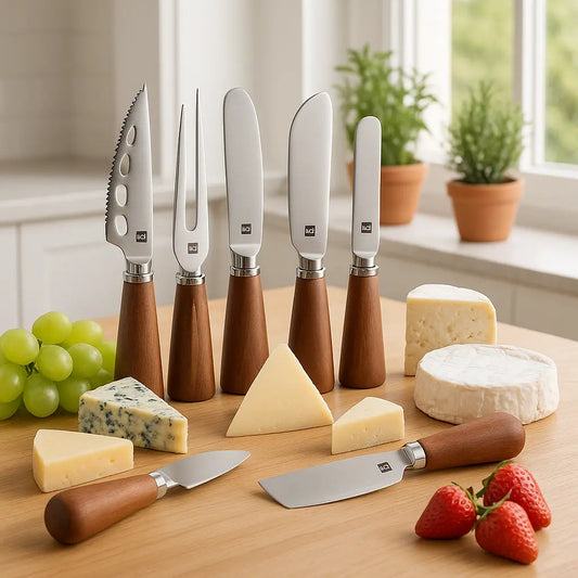 Couteau à fromage (sept) - Paradis Cuisine