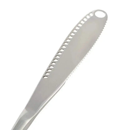 Couteau à beurre trous