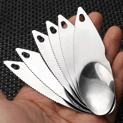 cuillère à kiwi six