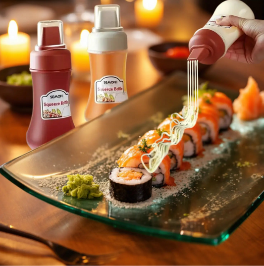 Distributeur de sauce à 5 trous demo