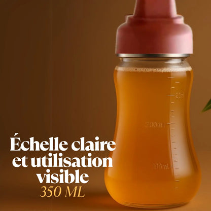 Distributeur de sauce à 5 trous échelle