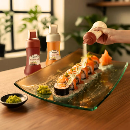 Distributeur de sauce à 5 trous exemple