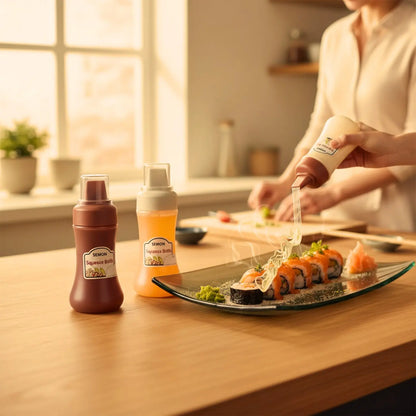 Distributeur de sauce à 5 trous exemple