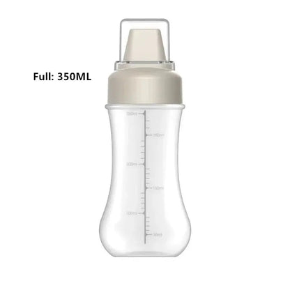 Distributeur de sauce à 5 trous beige