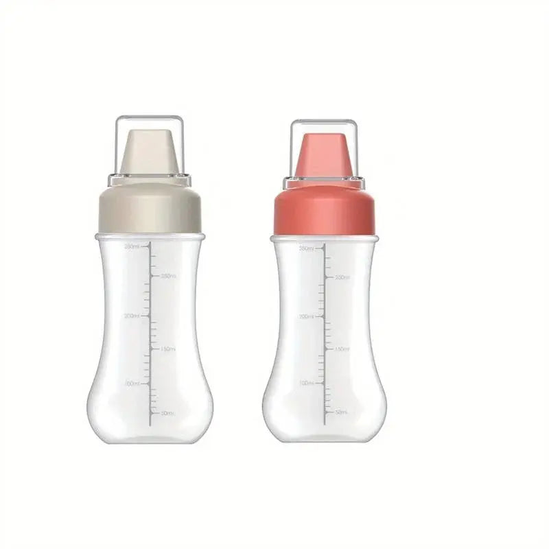 Distributeur de sauce à 5 trous deux gris et rose