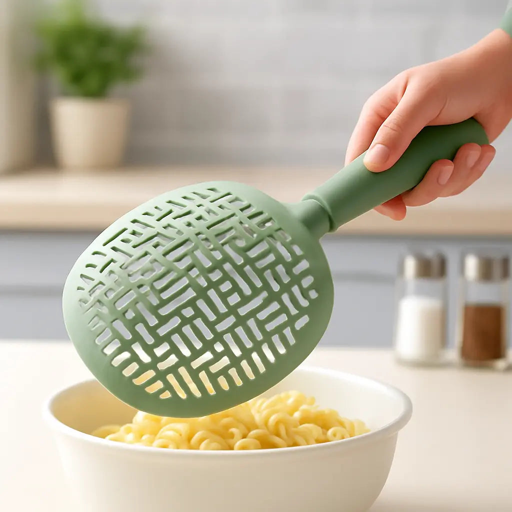 Écumoire à pates en silicone -Paradis-Cuisine