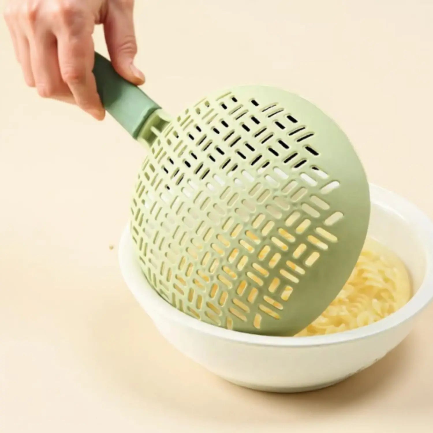 Écumoire à pates en silicone -Paradis-Cuisine