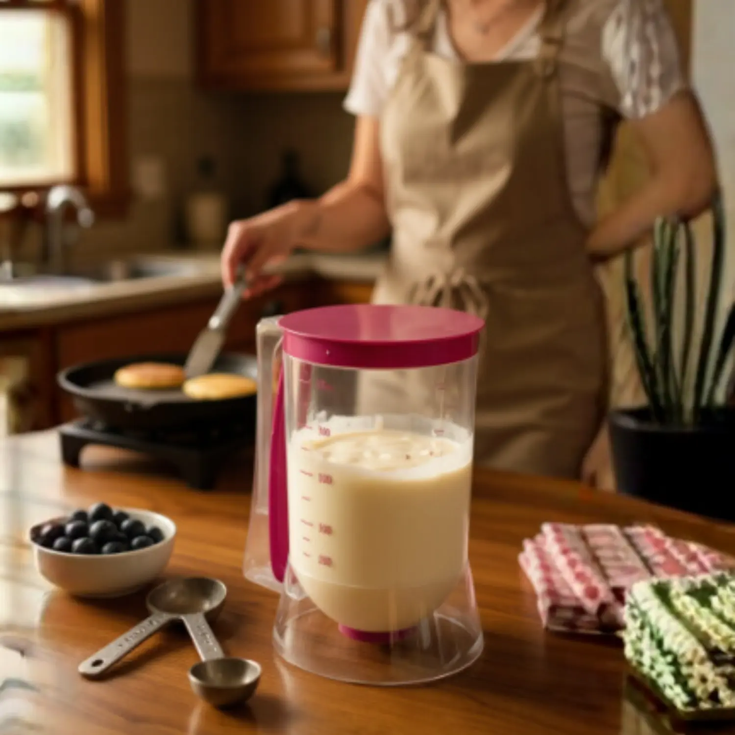 Entonnoir a piston usage - Paradis-Cuisine