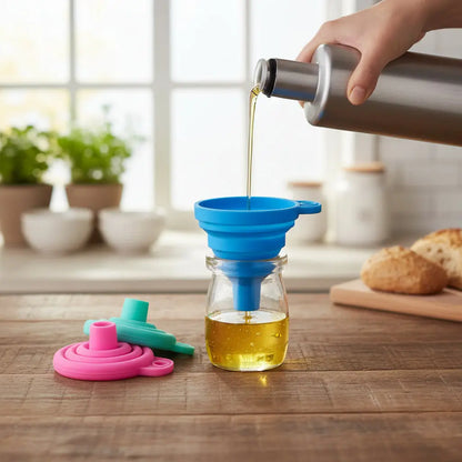 ENTONNOIR PLIABLE │ PLI-TRANSFERT Paradis Cuisine