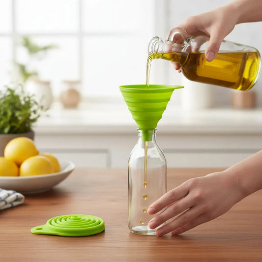 ENTONNOIR PLIABLE │ PLI-TRANSFERT Paradis Cuisine