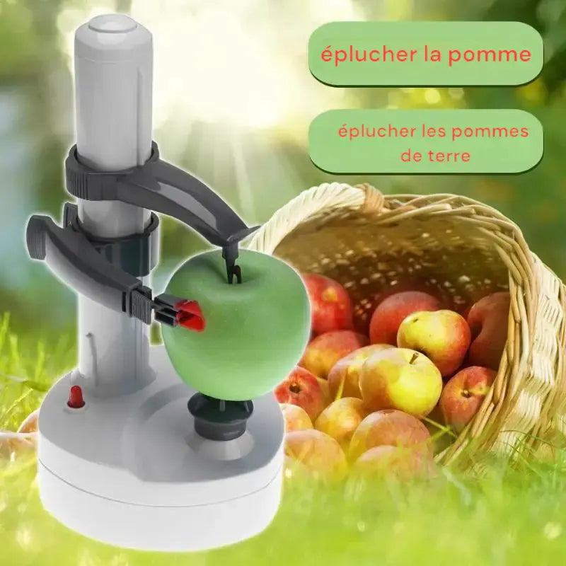 épluche pomme  de terre démonstration