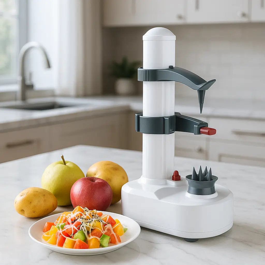 ÉPLUCHE POMME DE TERRE AUTOMATIQUE | POTATO-PEELER Paradis Cuisine