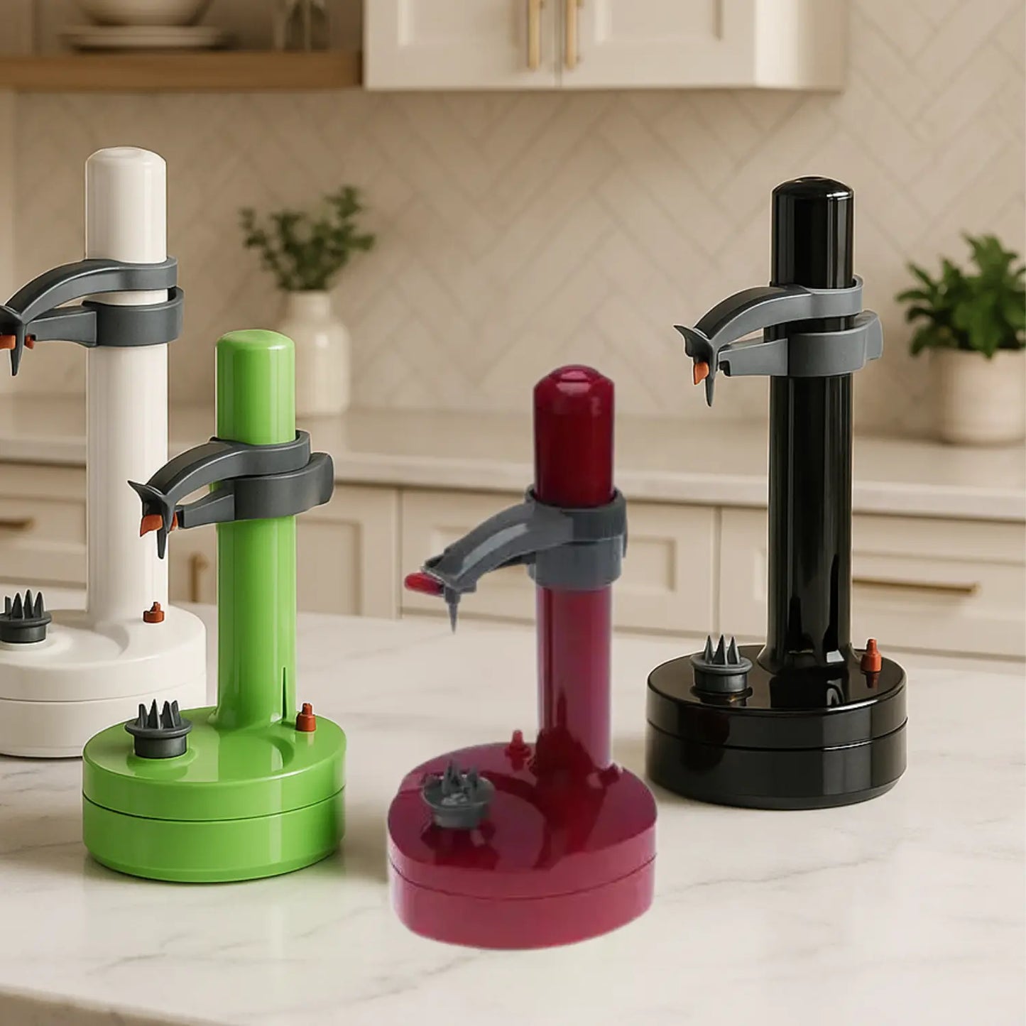 ÉPLUCHE POMME DE TERRE AUTOMATIQUE | POTATO-PEELER Paradis Cuisine