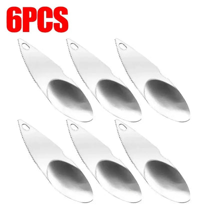 EPLUCHEUR A  KIWI  6 PIECES