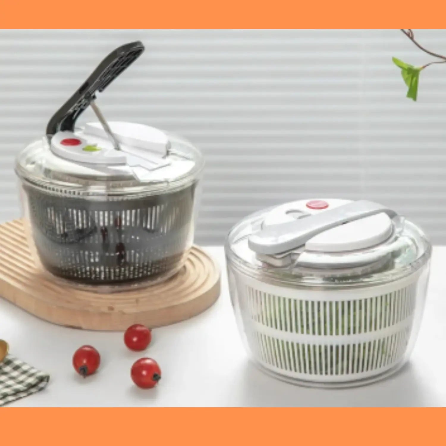 ESSOREUSE À SALADE (PISTON) │ PISTON-SPINNER Paradis Cuisine