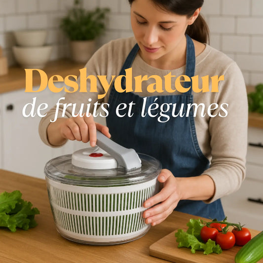 ESSOREUSE À SALADE (PISTON) │ PISTON-SPINNER Paradis Cuisine