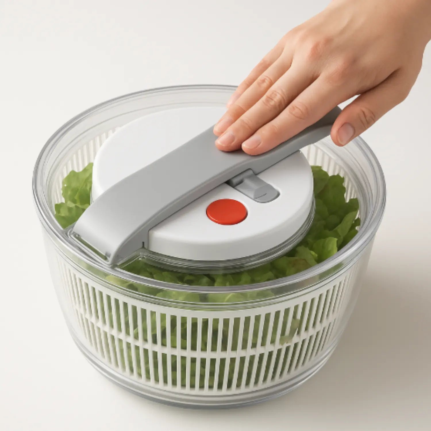 ESSOREUSE À SALADE (PISTON) │ PISTON-SPINNER Paradis Cuisine
