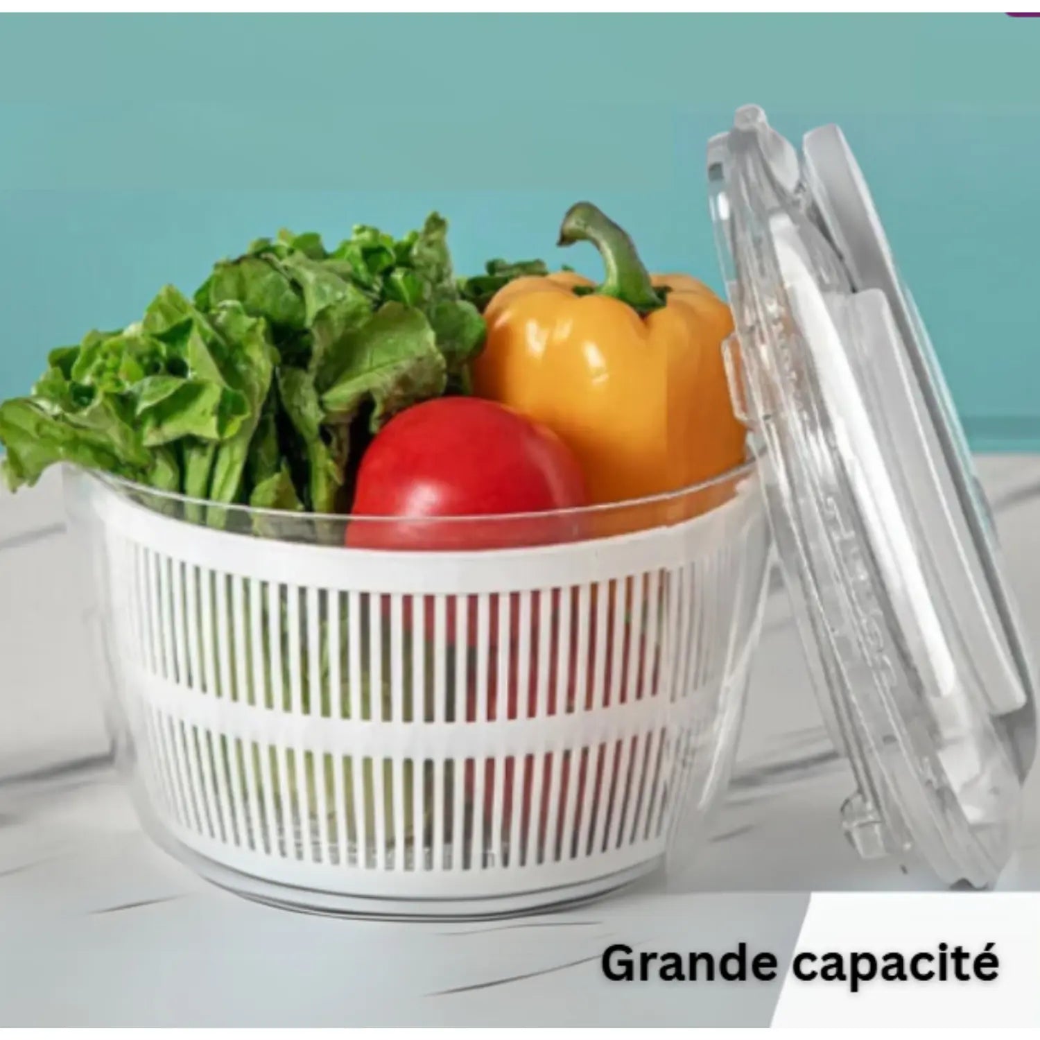 ESSOREUSE À SALADE (PISTON) │ PISTON-SPINNER Paradis Cuisine