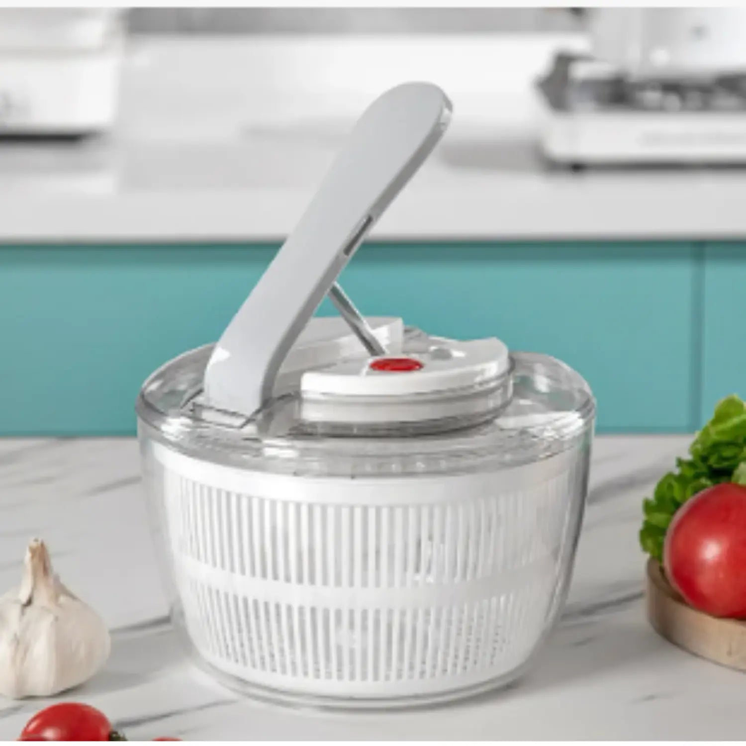 ESSOREUSE À SALADE (PISTON) │ PISTON-SPINNER Paradis Cuisine