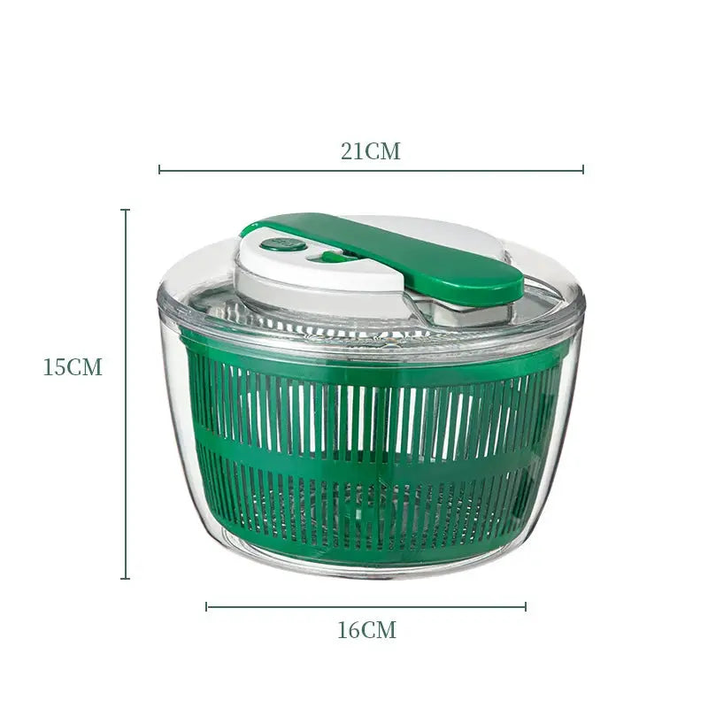 Vegetables Salad Spinner Lettuce Leaf Vegetable Dehydrator Multifunctional Vegetable Washer Salad Vegetable Dryer Mixer Paradis Cuisine
