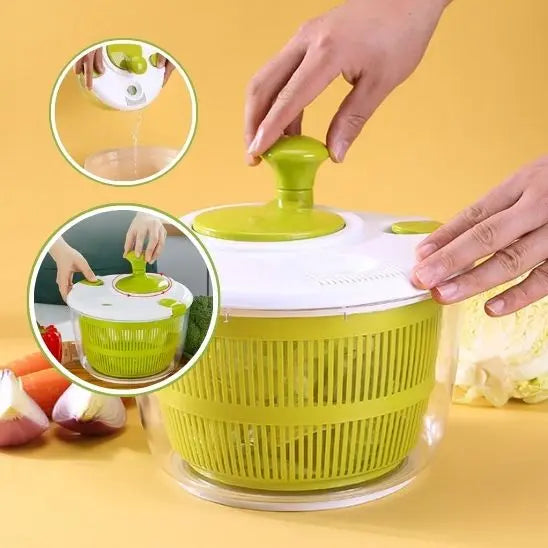 ESSOREUSE À SALADE  AVEC POIGNÉE │LEGU-DEHYDRATOR Paradis Cuisine