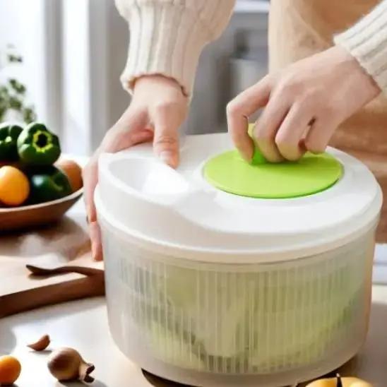 Essoreuse à salade en Plastique - Paradis Cuisine