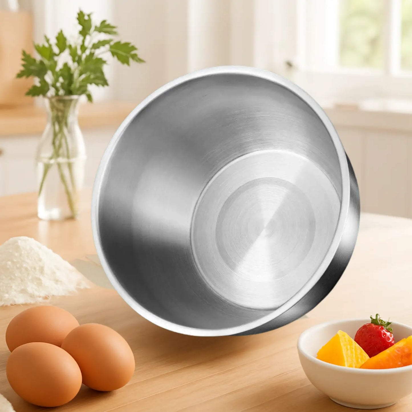 ESSOREUSE À SALADE INOX │ SECODYN Paradis Cuisine