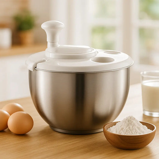 ESSOREUSE À SALADE INOX │ SECODYN Paradis Cuisine