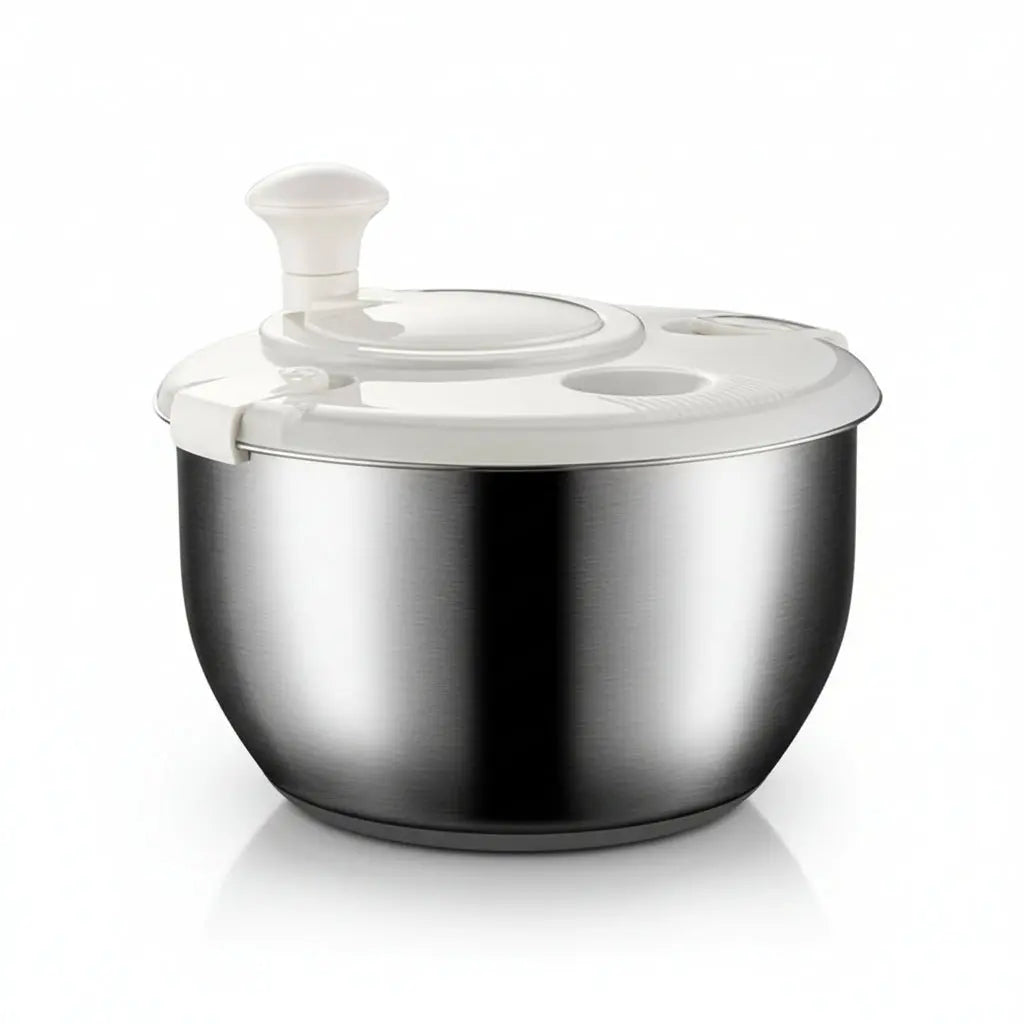 ESSOREUSE À SALADE INOX │ SECODYN Paradis Cuisine