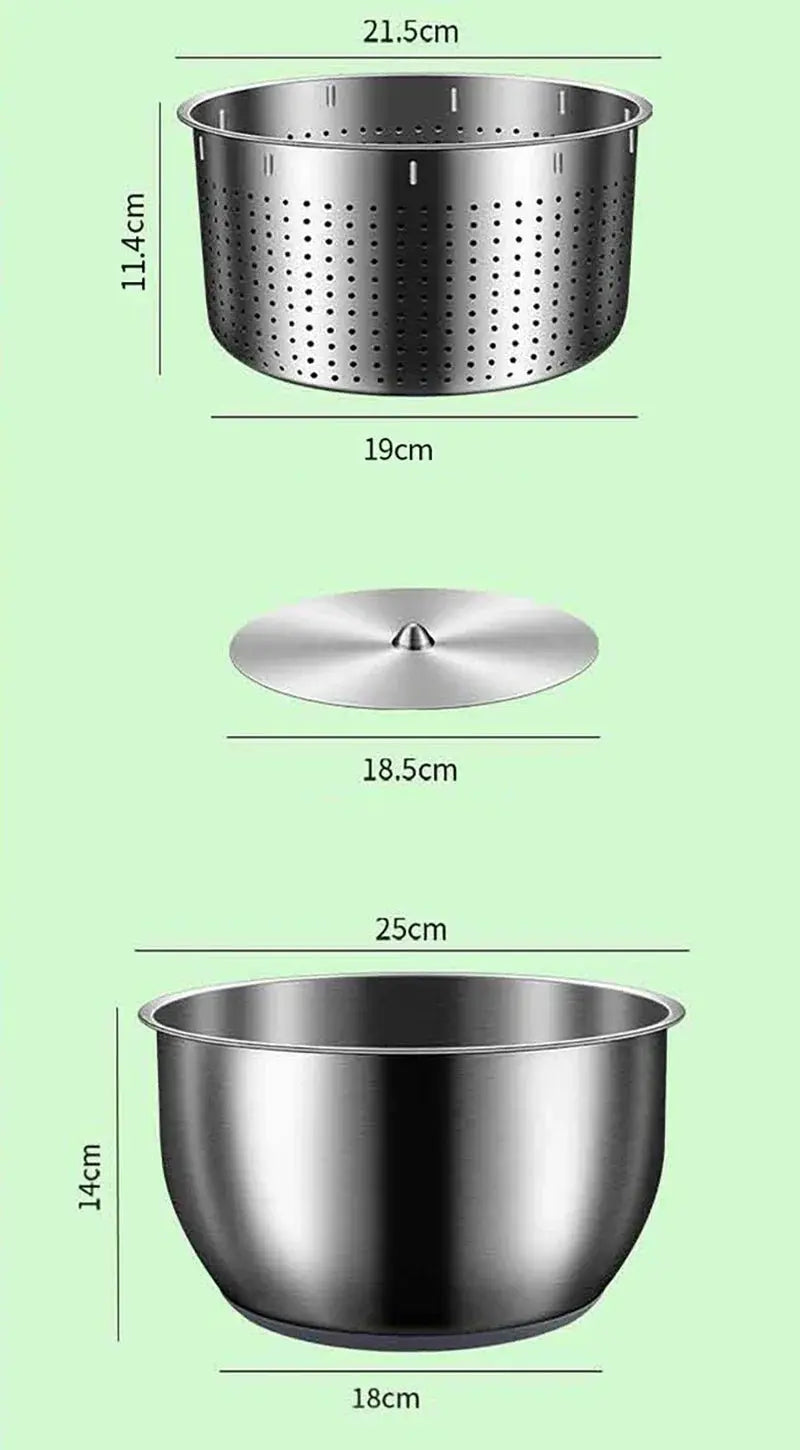 ESSOREUSE À SALADE INOX │ SECODYN Paradis Cuisine